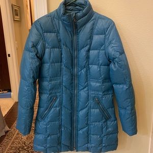 Parna Mid length puffer jacket